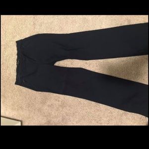 RW&CO Navy stretch capris size XS